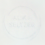 Anielka Hampson Print Alka Seltzer